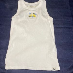 Abercrombie kids girls tank top
